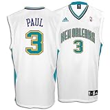 Chris Paul New Orleans Hornets "Paul 3" 5/8" Jersey Pendant - 14KT Gold Jewelry