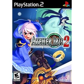 Atelier Iris 2: The Azoth of Destiny