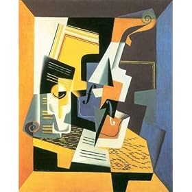 A3 Fine Art Box Canvas 30x42 Violin and Glass Juan Gris Abstract Art