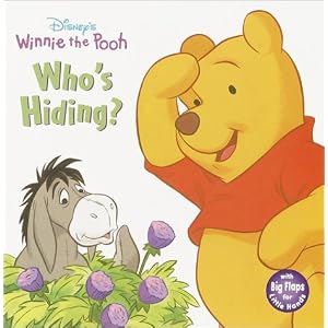 Who's Hiding? (First Flaps) RH Disney, Kathleen W. Zoehfeld, Peter Emslie and Nancy Stevenson