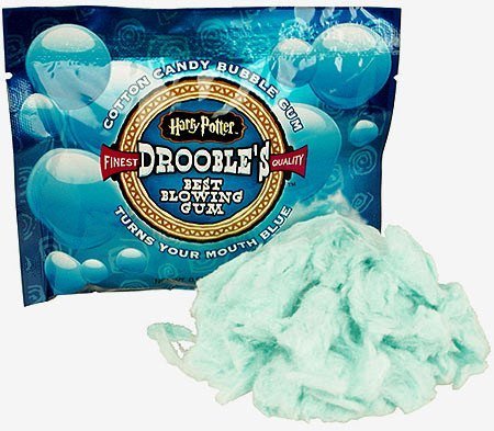 Harry Potter Droobles Blowing Bubble Gum