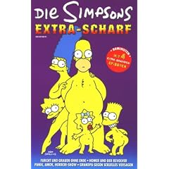 Die Simpsons - Extra-Scharf [VHS]