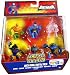 Search : Batman The Brave and The Bold Exclusive Mini Figure 6 Pack (Batman, Aquaman and Blue Beetle Vs. Gentleman Ghost, Black Manta and Kanjar Ro)
