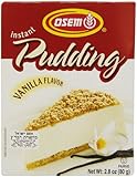 Osem Israeli Vanilla Instant Pudding Mix,2.8000-ounces (Pack of12)