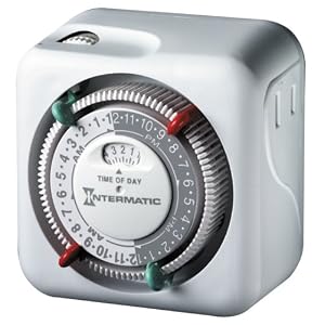 TIMER LAMP APPL 2ON 2OFF by