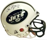 Chad Pennington Hand Signed Jets Mini Helmet