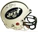 Chad Pennington Hand Signed Jets Mini Helmet