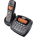 Uniden TRU8866 5.8 GHz Digital Expandable 2-Line Cordless Speakerphone
with Dual Keypads (Black) (Office Product) tagged "phones" 3 times