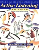 Active Listening: Building Skills for Understanding Teacher's edition (Active Listening)