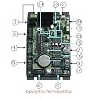 Cypress Psoc Programming Developing Multi Functionality Circuit Board Microcontroller ICP LCD I2c Ports