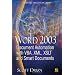 Word 2003: Document Automation with VBA, XML, XSLT, and Smart Documents (Wordware Applications Library)