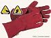 Outdoor Living : LEATHER BARBECUE GAUNTLET GLOVES
