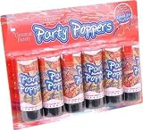 Review EZS  / Party Poppers Pack Of 6