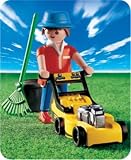 Eigenschaften Playmobil 3233 / Playmobil 3233 - Mann - Rasenmäher