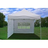 10x10 Pop up 4 Wall Canopy Party Tent Gazebo Ez White 1