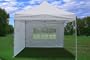 10x10 Pop up 4 Wall Canopy Party Tent Gazebo Ez White 1