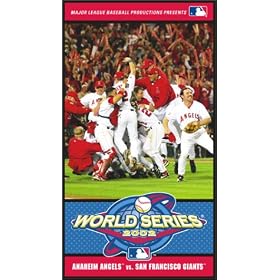 2002 World Series Video - Anaheim Angels vs. San Francisco Giants [VHS]