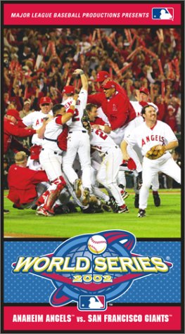 2002 World Series Video - Anaheim Angels vs. San Francisco Giants [VHS]