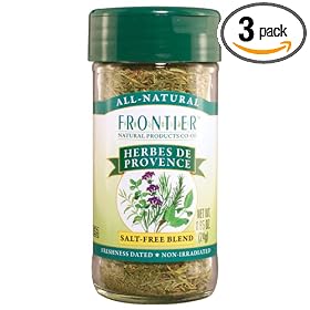 Frontier Herbes De Provence, 0.85-Ounce Bottles (Pack of 3)