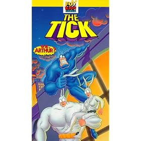 Tick: Tick Vs Arthur [VHS]