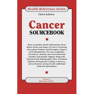Cancer Sourcebook - Edward J. Prucha