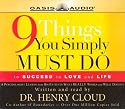 9 Things You Simply Must Do: To Succeed in Love and Life