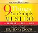 Books : 9 Things You Simply Must Do: To Succeed in Love and Life