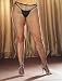 How To Measure Bra Sizes : Fishnet pantyhose with back seam