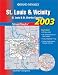 Book Rand McNally Streetfinder St. Louis & Vicinity: St. Louis & St. Charles Counties (Rand McNally Streetfinder)