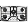 Electrolux : EW36GC55GS 36in Gas Cooktop with 5 Sealed Burners - Stainless Steel