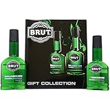 Brut By Faberge For Men. Gift Set ( Cologne Pour 5.0 Oz + Splash On 7.0 Oz )