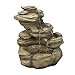 Read Astonica 40208229 LED Lighted Cascading River Rock Fountain Details Astonica 40208229 LED Lighted Cascading River Rock Fountain