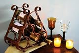 Flat Iron Wine Rack