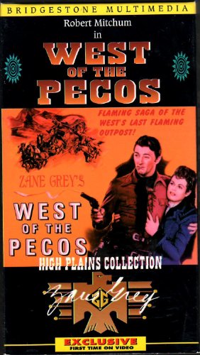 West of the Pecos [VHS]