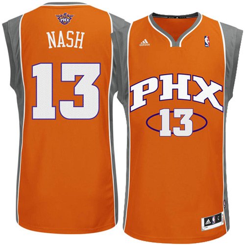 NBA Phoenix Suns Steve Nash Swingman Jersey (Orange, X-Large) NBA Phoenix Suns Steve Nash Swingman Jersey (Orange, X-Large)