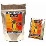 Tropi Treats Pineapple Bites Snack Pack, 0.5 Oz Bags (24 Pack)
