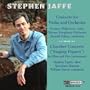 The Music of Stephen Jaffe, Vol. 2: Concerto for Violin and Orchestra; Chamber Concerto "Singing Figures" for Oboe and Five Instruments