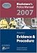 Evidence and Procedure: v. 2 (Blackstone's Police Manuals)
