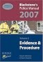Blackstone's Police Manual Volume 2: Evidence & Procedure 2007: v. 2 (Blackstone's Police Manuals)
