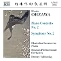 Hisato Ohzawa: Piano Concerto No. 2; Symphony No. 2