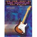 The New Best of Led Zeppelin for Guitar (Easy Tab Deluxe) book cover