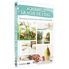 Aquarelle la voie de l'eau