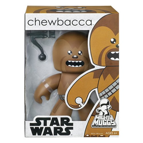 51TSfxcv3dL Star Wars Mighty Muggs Vinyl Figures Wave 1 Chewbacca