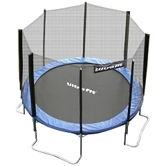 Ultrafit by Ultrasport Gartentrampolin Jumper 366 cm inkl. Sicherheitsnetz