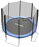 Ultrafit by Ultrasport Gartentrampolin Jumper 366 cm inkl. Sicherheitsnetz