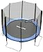 Produkt-Bild: Ultrafit Trampolin 305 cm inkl. Sicherheitsnetz