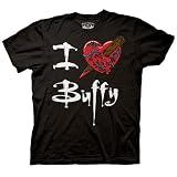 Buffy the Vampire Slayer I Heart Buffy Men's T-Shirt