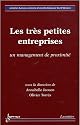 Les très petites entreprises : Un management de proximité