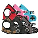 Puppia Vest Dog Harness Camo Small