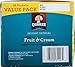 Quaker Instant Oatmeal Fruit & Cream Variety - 18 CT